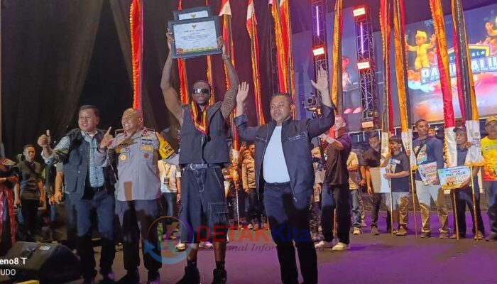 Gokil! Rapper Amerika Serikat Jadi Duta Pariwisata Dunia Gara-Gara Pacu Jalur