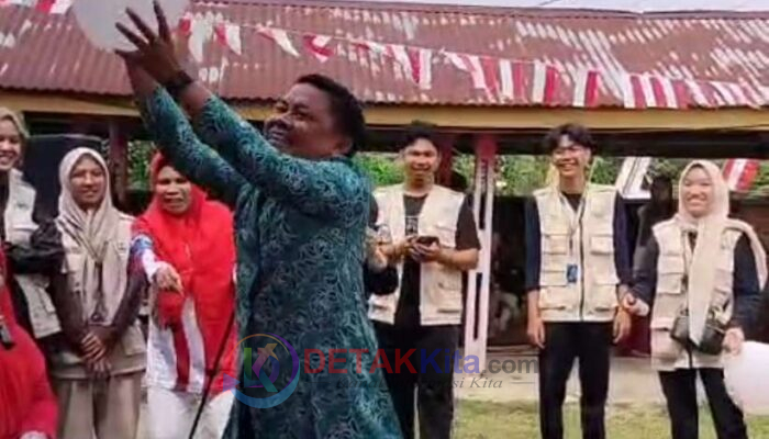 Meriah! TP PKK Sungai Jering Gelar Lomba Unik Sambut HUT RI ke-80