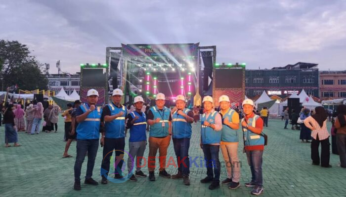 Bupati Kuansing dan Gubernur Riau Apresiasi PLN: Sukses Jaga Kelistrikan Pacu Jalur Nasional 2025