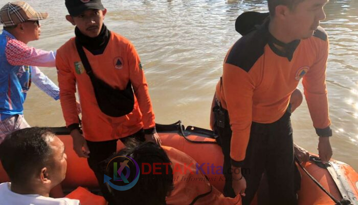 Remaja Tenggelam di Sungai Kuantan Ditemukan, BPBD Kuansing: Pencarian Dilakukan dengan Penyisiran Intensif