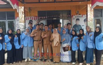 Mahasiswa KKN UIN Suska 2025 Berpamitan, Lurah Eka Putra: Jadilah Duta Budaya Pacu Jalur Kuansing