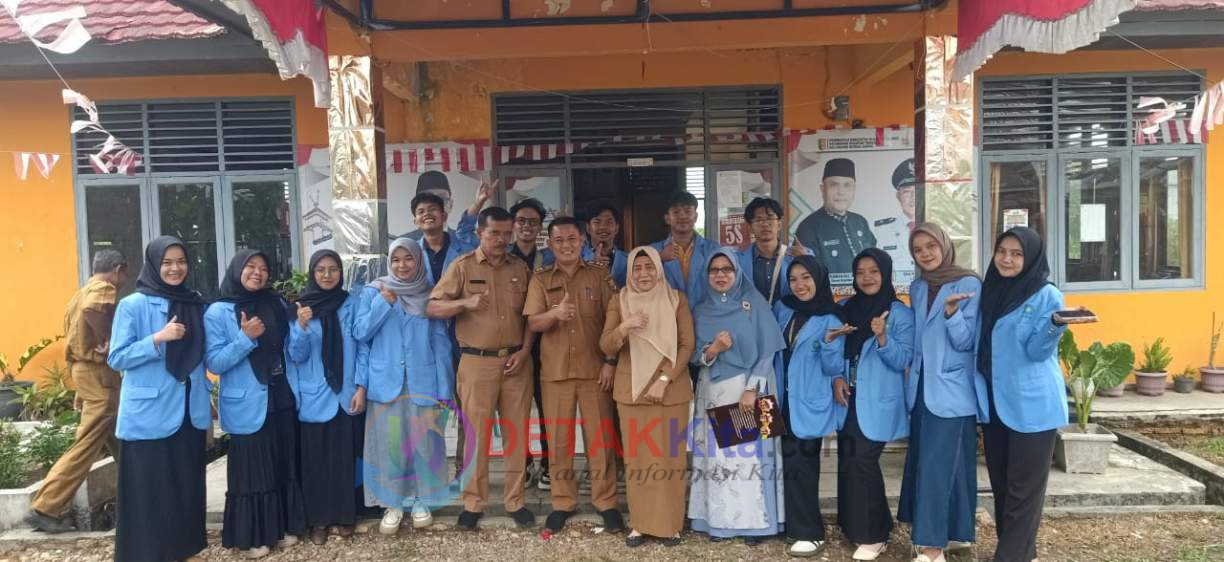Mahasiswa KKN UIN Suska 2025 Berpamitan, Lurah Eka Putra: Jadilah Duta Budaya Pacu Jalur Kuansing