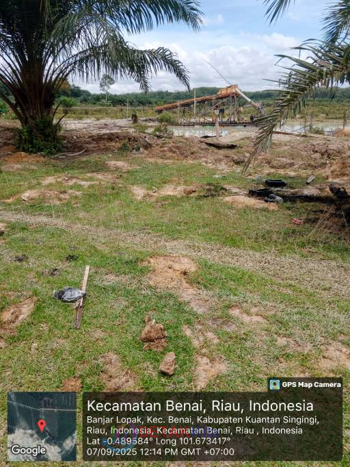 Belasan Rakit PETI Kembali Beroperasi di Gunung Kesiangan, Warga Minta Aparat Bertindak Tegas