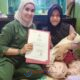 Ica Kurniasih Rasakan Manfaat Uji Coba Layanan Cepat Dukcapil Kuansing untuk Bayi Baru Lahir Lewat BPM