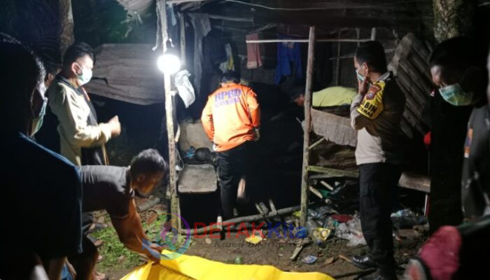 Tragedi di Gubuk Sunyi: Duka yang Menyatukan Warga Kuansing