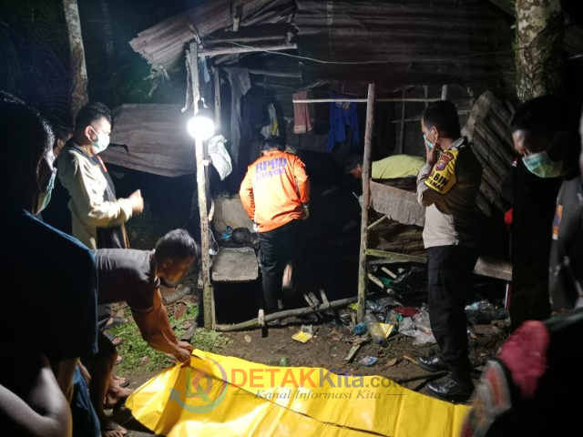 Tragedi di Gubuk Sunyi: Duka yang Menyatukan Warga Kuansing