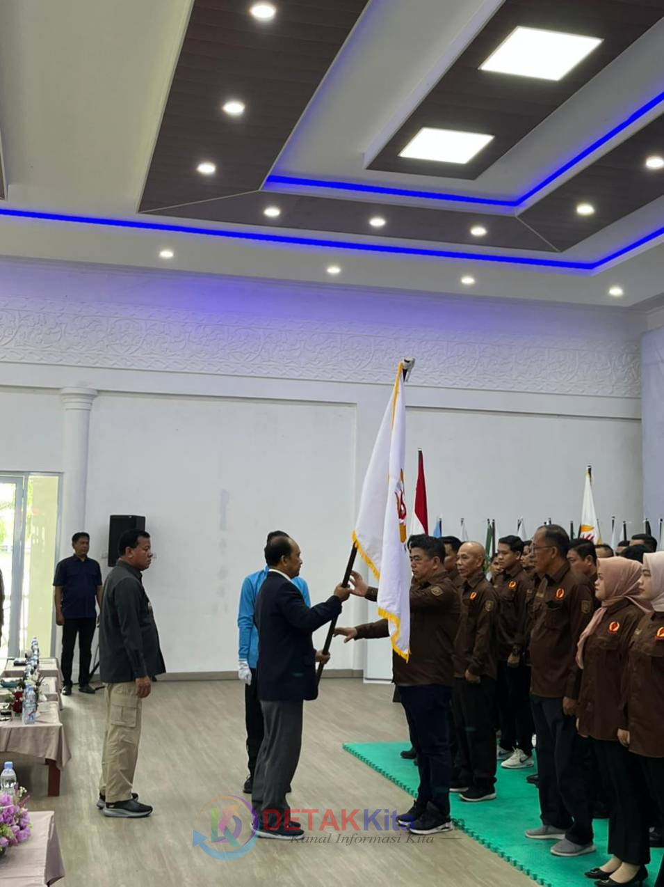 Dispora Baru, Tantangan Baru! Bupati Kuansing Tagih Prestasi KONI di Porprov Dumai