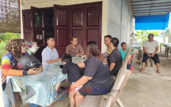 Heboh Musik Warung Tuak di Tebing Tinggi! Polisi Turun Tangan, Warga dan Pemilik Akhirnya Damai