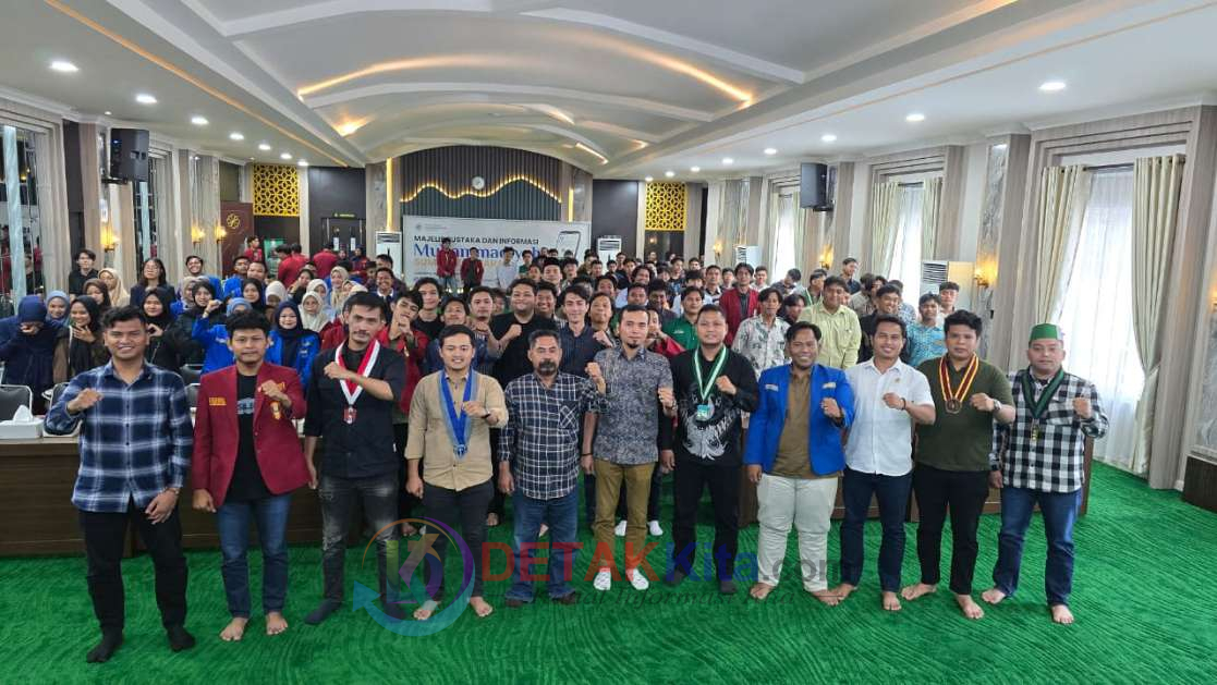 Cipayung Plus Sumut Gelar Dialog Publik, Ajak Mahasiswa Bersatu Jaga Indonesia