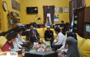 Jelang DM1, KAMMI Sibolga–Tapteng Jalin Silaturahmi dengan Wakil Ketua DPRD Sibolga