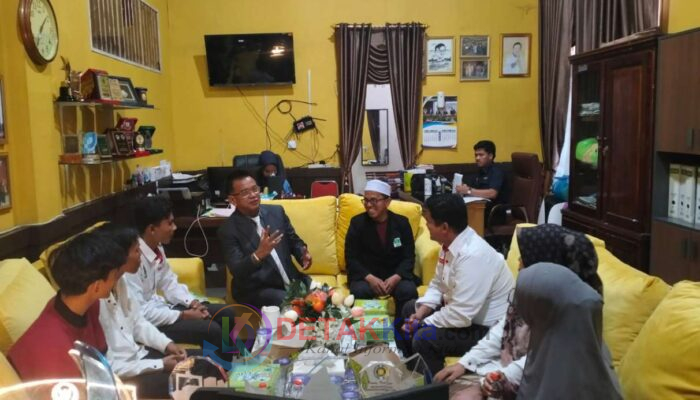 Jelang DM1, KAMMI Sibolga–Tapteng Jalin Silaturahmi dengan Wakil Ketua DPRD Sibolga