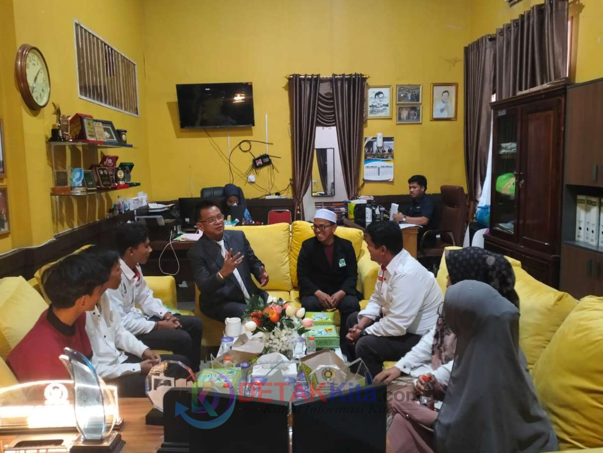 Jelang DM1, KAMMI Sibolga–Tapteng Jalin Silaturahmi dengan Wakil Ketua DPRD Sibolga