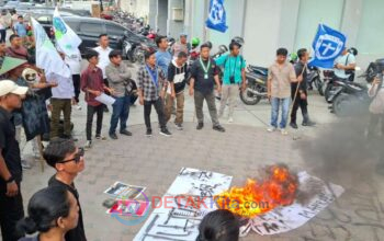 Hari Tani Nasional, Aliansi Mahasiswa Sumut Pro Rakyat Desak Reforma Agraria Sejati dan Tutup PLTMH Aek Silang II