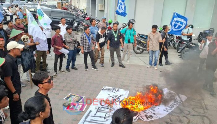 Hari Tani Nasional, Aliansi Mahasiswa Sumut Pro Rakyat Desak Reforma Agraria Sejati dan Tutup PLTMH Aek Silang II