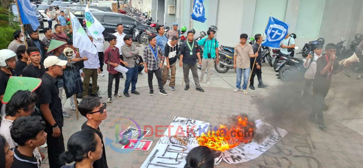Hari Tani Nasional, Aliansi Mahasiswa Sumut Pro Rakyat Desak Reforma Agraria Sejati dan Tutup PLTMH Aek Silang II