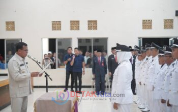 Puluhan Kades Kuansing Resmi Dilantik, Bupati Suhardiman: Jangan Khianati Amanah Rakyat!