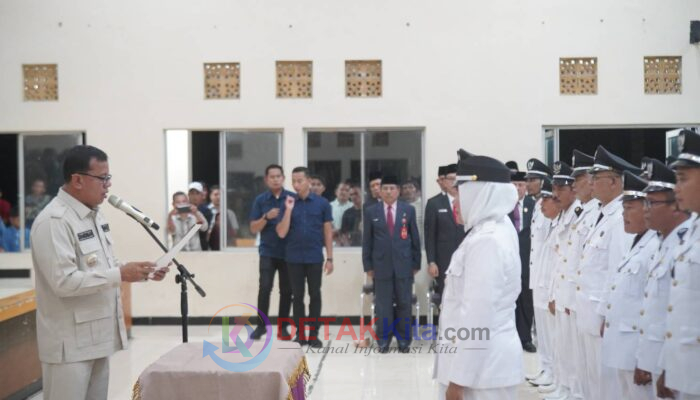 Puluhan Kades Kuansing Resmi Dilantik, Bupati Suhardiman: Jangan Khianati Amanah Rakyat!