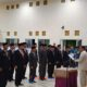 Malam Bersejarah di Pangean, Bupati Suhardiman Lantik Pejabat Tinggi Pratama: “Ini Amanah, Jangan Khianati Rakyat!”