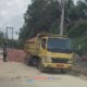 Jalan Sukaraja – Hulu Teso Ditinggikan, Senyum Warga Eks Trans Merekah