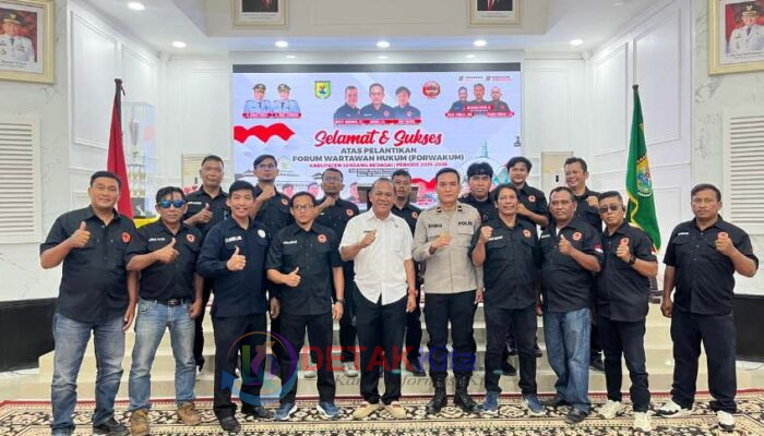 Forwakum Sergai Resmi Dilantik! Siap Jadi Benteng Lawan Hoaks dan Mitra Strategis Polisi