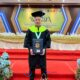 Wisuda Ke-XXVIII Universitas Labuhanbatu, Aktivis GMNI Arif Genta Buana Sugi Putra Resmi Sandang Gelar Sarjana