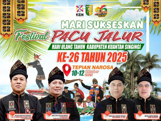 Festival Pacu Jalur HUT Kuansing ke-26: Hadiah Rp 360 Juta Sudah Disiapkan
