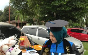 Aktivis KAMMI Jadi Bintang Wisuda ULB, Sylvi Zamara Catat Prestasi Cemerlang dengan IPK Hampir Sempurna
