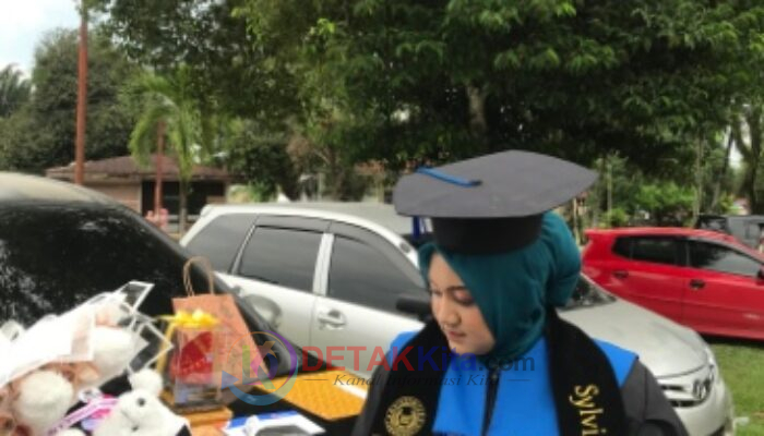 Aktivis KAMMI Jadi Bintang Wisuda ULB, Sylvi Zamara Catat Prestasi Cemerlang dengan IPK Hampir Sempurna