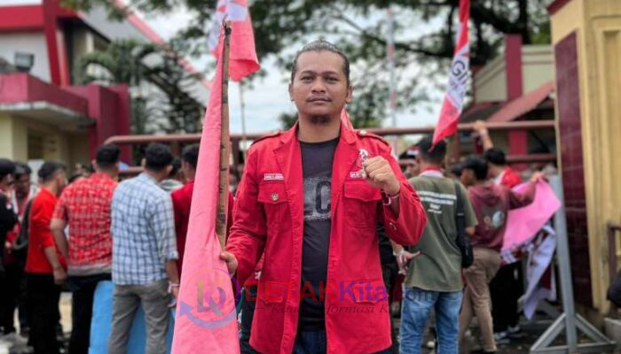 Bung Amos Sihombing Resmi Nakodai DPC GMNI Labuhanbatu