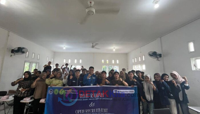 HIMPRO Sistem Informasi ULB Gelar Temu Ramah dan Open Recruitment, Pererat Silaturahmi Mahasiswa