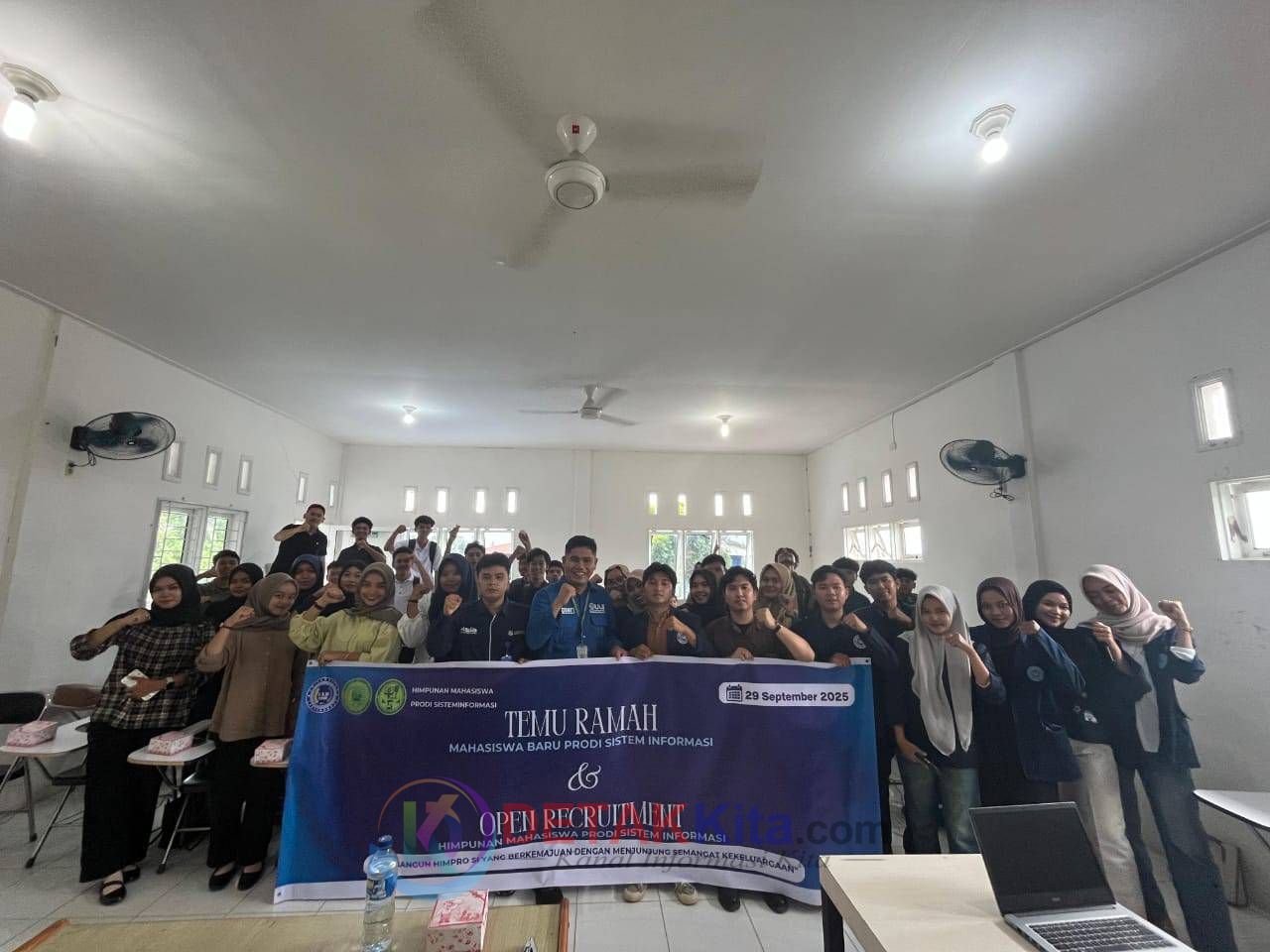 HIMPRO Sistem Informasi ULB Gelar Temu Ramah dan Open Recruitment, Pererat Silaturahmi Mahasiswa