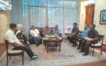 KTPM Labusel dan PMII Labuhanbatu Raya Audiensi dengan Ketua DPRD Sumut, Bahas Sengketa Lahan