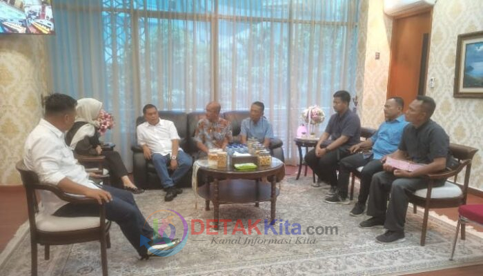 KTPM Labusel dan PMII Labuhanbatu Raya Audiensi dengan Ketua DPRD Sumut, Bahas Sengketa Lahan