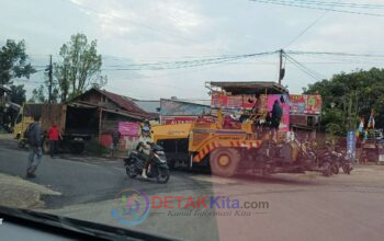 Bupati Suhardiman: Jalan Ini Dibangun Pakai Uang Rakyat, Harus Kita Lindungi!