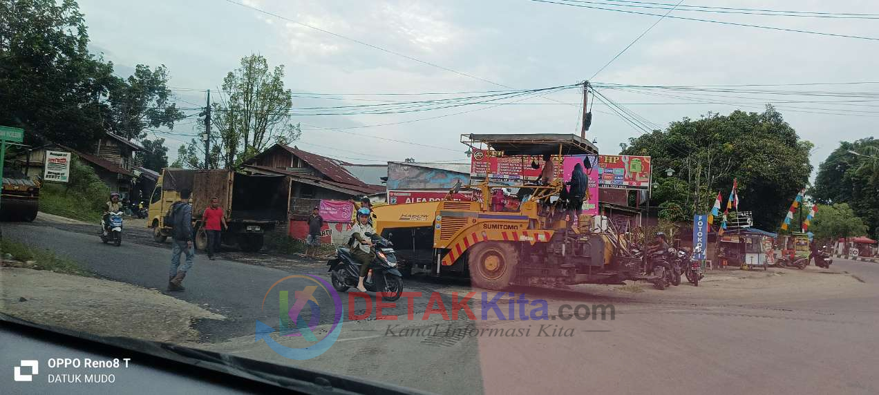 Bupati Suhardiman: Jalan Ini Dibangun Pakai Uang Rakyat, Harus Kita Lindungi!