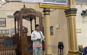 Wabup Inhu Hendrizal Ajak Hidupkan Kembali Magrib Mengaji di Masjid dan Musholla