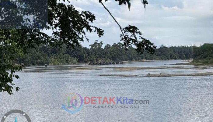 Puluhan Rakit PETI Bebas Beroperasi di Sungai Kuantan Cerenti, Warga Pertanyakan Kinerja Aparat