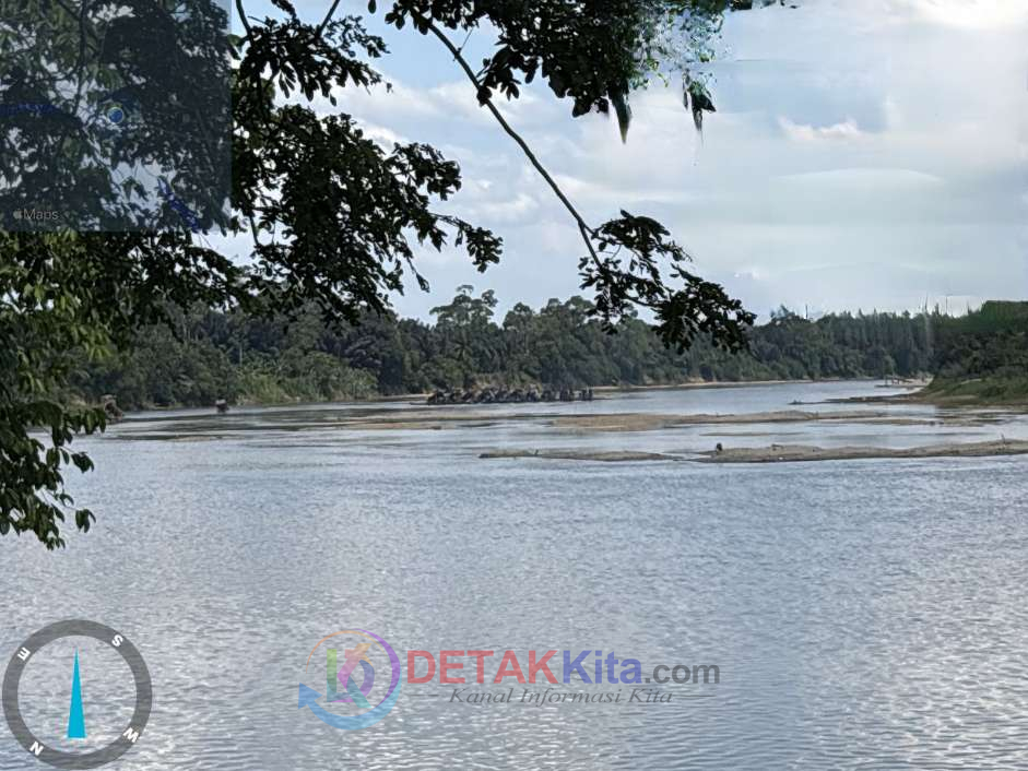 Puluhan Rakit PETI Bebas Beroperasi di Sungai Kuantan Cerenti, Warga Pertanyakan Kinerja Aparat