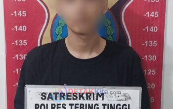 Sat Reskrim Polres Tebing Tinggi Tangkap Pelaku Kekerasan Seksual di Hotel
