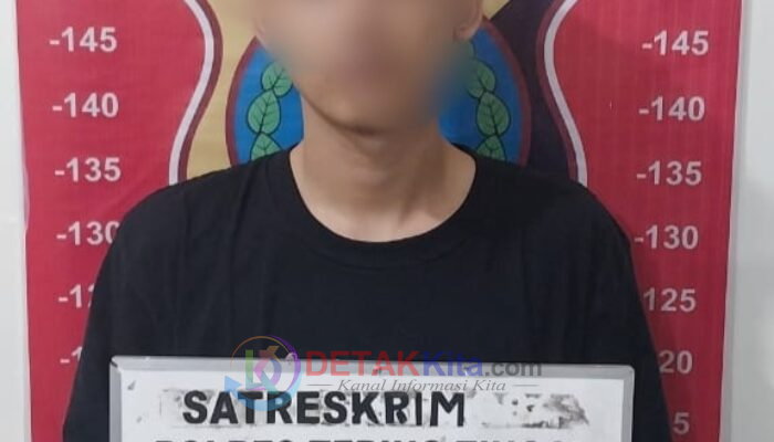 Sat Reskrim Polres Tebing Tinggi Tangkap Pelaku Kekerasan Seksual di Hotel