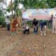Dukung Ketahanan Pangan Nasional, Kapolsek—Camat Benai Serentak Tanam Jagung Pipil di Ujung Tanjung