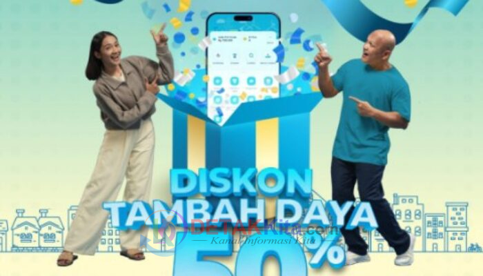 Diskon Gila-Gilaan! PLN Gratiskan Separuh Biaya Tambah Daya di Kuansing