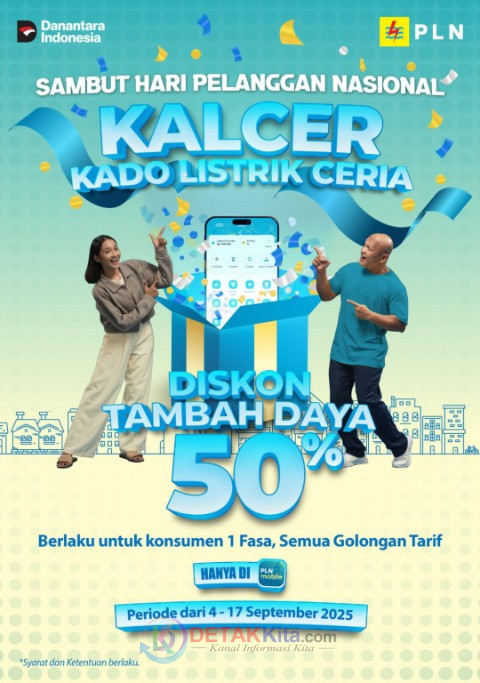 Diskon Gila-Gilaan! PLN Gratiskan Separuh Biaya Tambah Daya di Kuansing