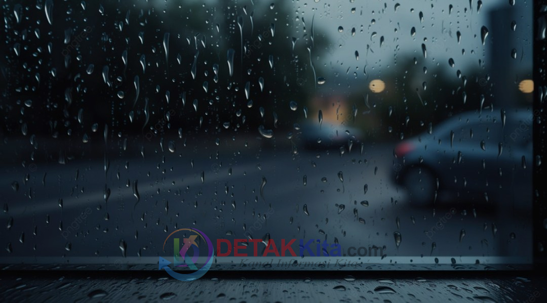 BMKG Riau Ingatkan Potensi Hujan Lebat Disertai Petir dan Angin Kencang Malam Ini, Warga Diminta Waspada