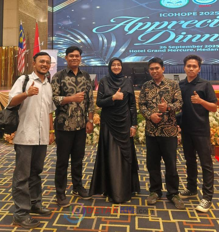 Pergunu Sumut Apresiasi Konferensi Internasional ICOHOPE 2025