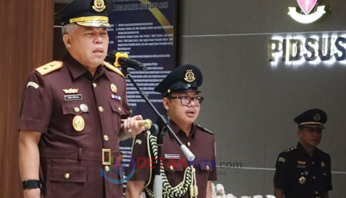 Kajati Sumut Harli Siregar Pimpin Upacara Hari Kesaktian Pancasila 2025