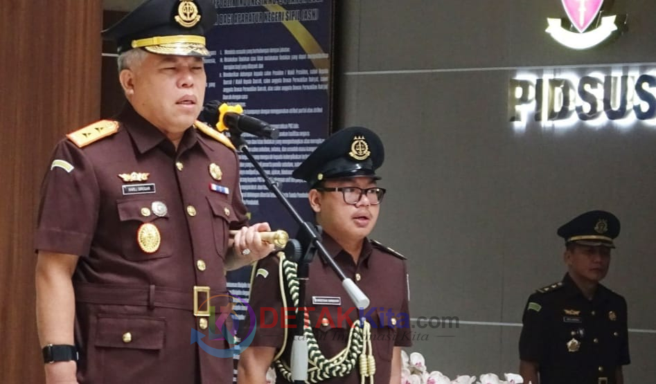 Kajati Sumut Harli Siregar Pimpin Upacara Hari Kesaktian Pancasila 2025