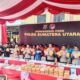 Polda Sumut Ungkap 862 Kasus Narkoba, Sita 145 Kg Sabu dan Puluhan Ribu Ekstasi