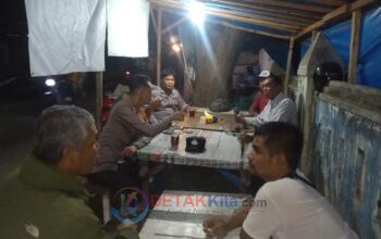 Polres Tebing Tinggi Ajak Warga Aktif Jaga Kamtibmas Lewat Sambang Pos Kamling