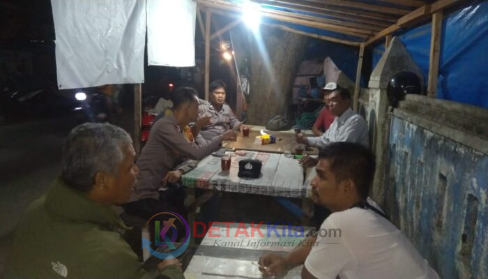 Polres Tebing Tinggi Ajak Warga Aktif Jaga Kamtibmas Lewat Sambang Pos Kamling